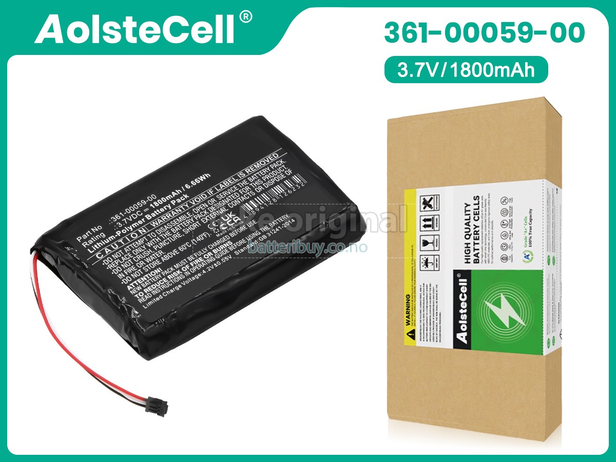 Garmin 361-00059-00 batteri
