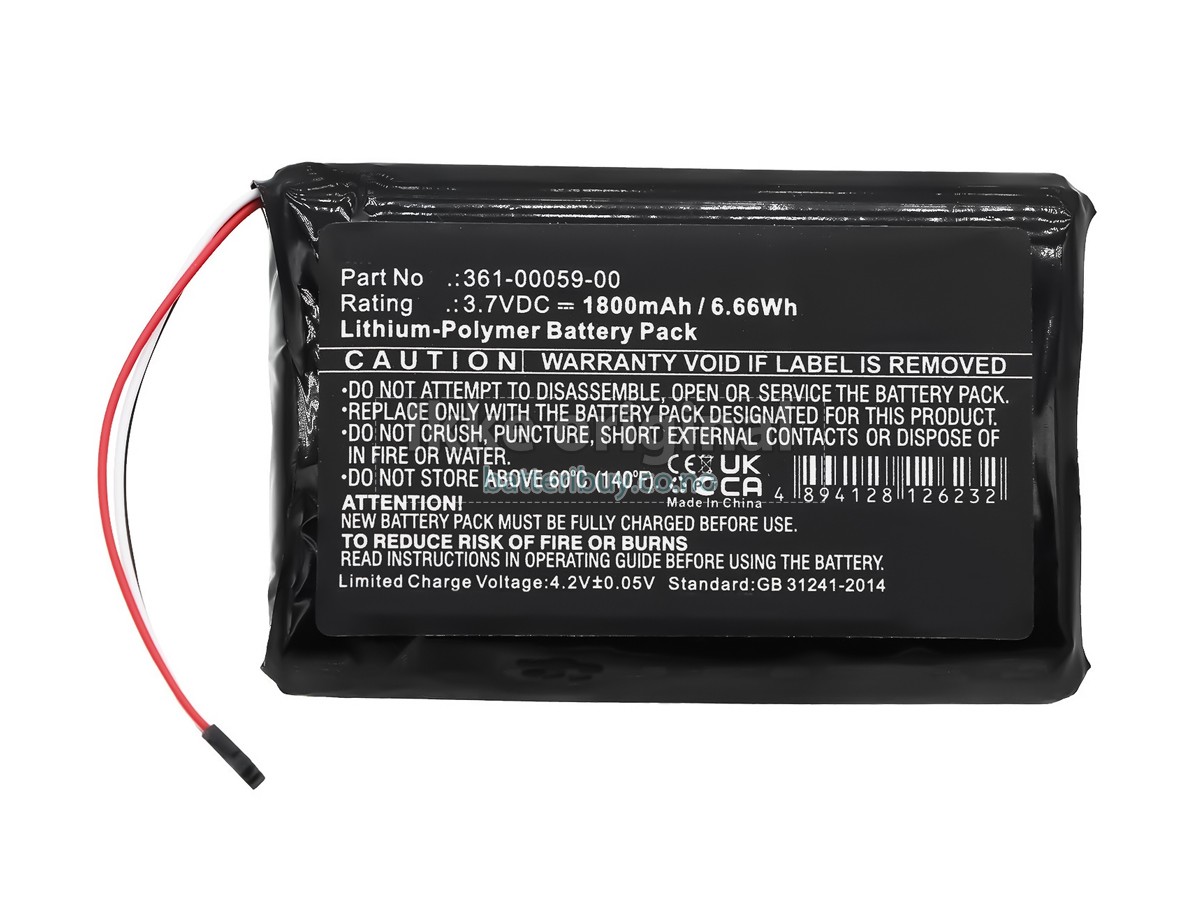 Garmin 361-00059-00 batteri