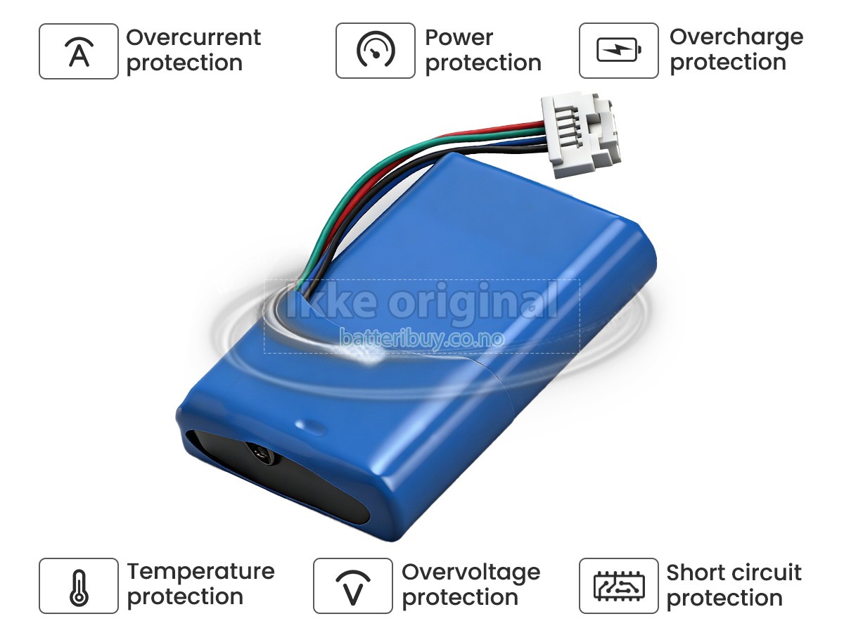 Garmin 010-01603-10 batteri