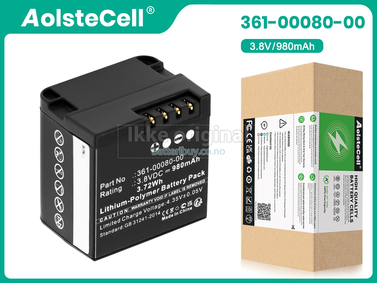 Garmin 361-00080-00 batteri