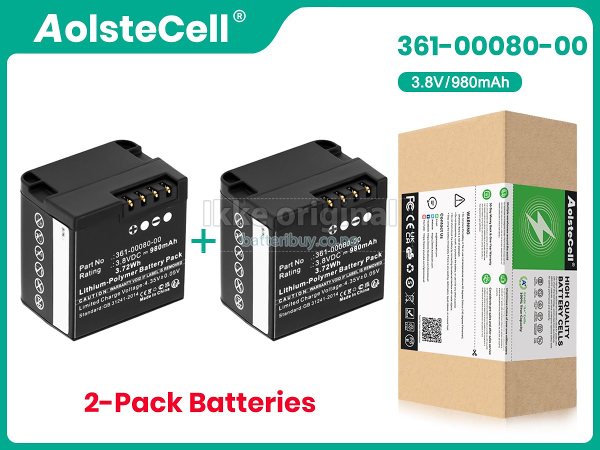 Garmin 361-00080-00 batteri