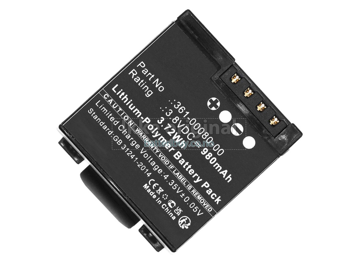 Garmin 361-00080-00 batteri
