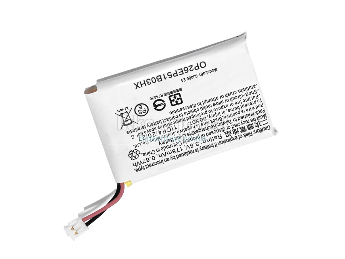 Garmin 361-00086-24 batteri