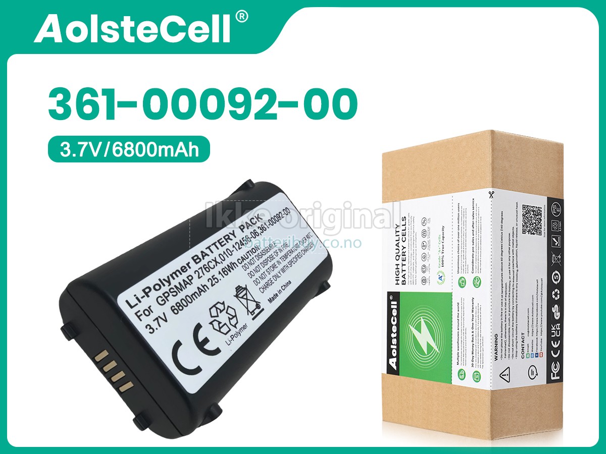 Garmin 010-12456-06 batteri