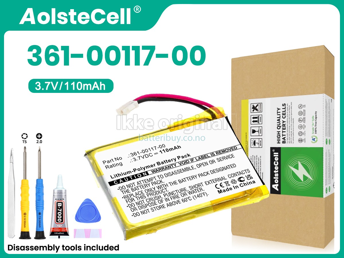 Garmin 361-00117-00 batteri