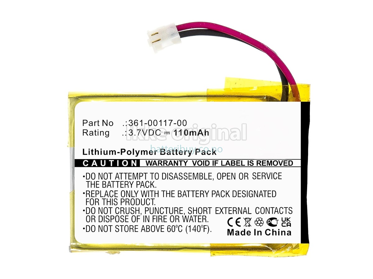 Garmin 361-00117-00 batteri