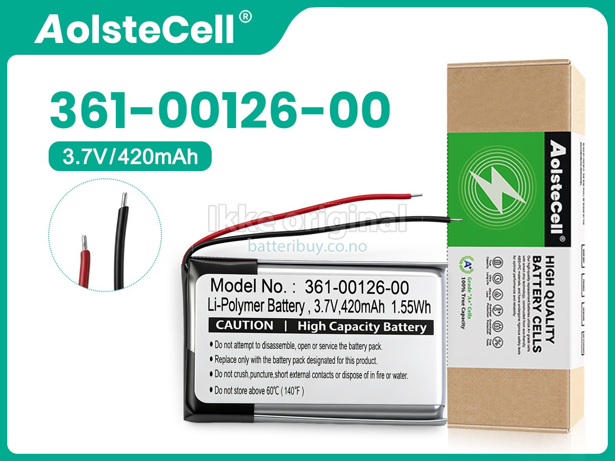 Garmin 010-02357-00 batteri