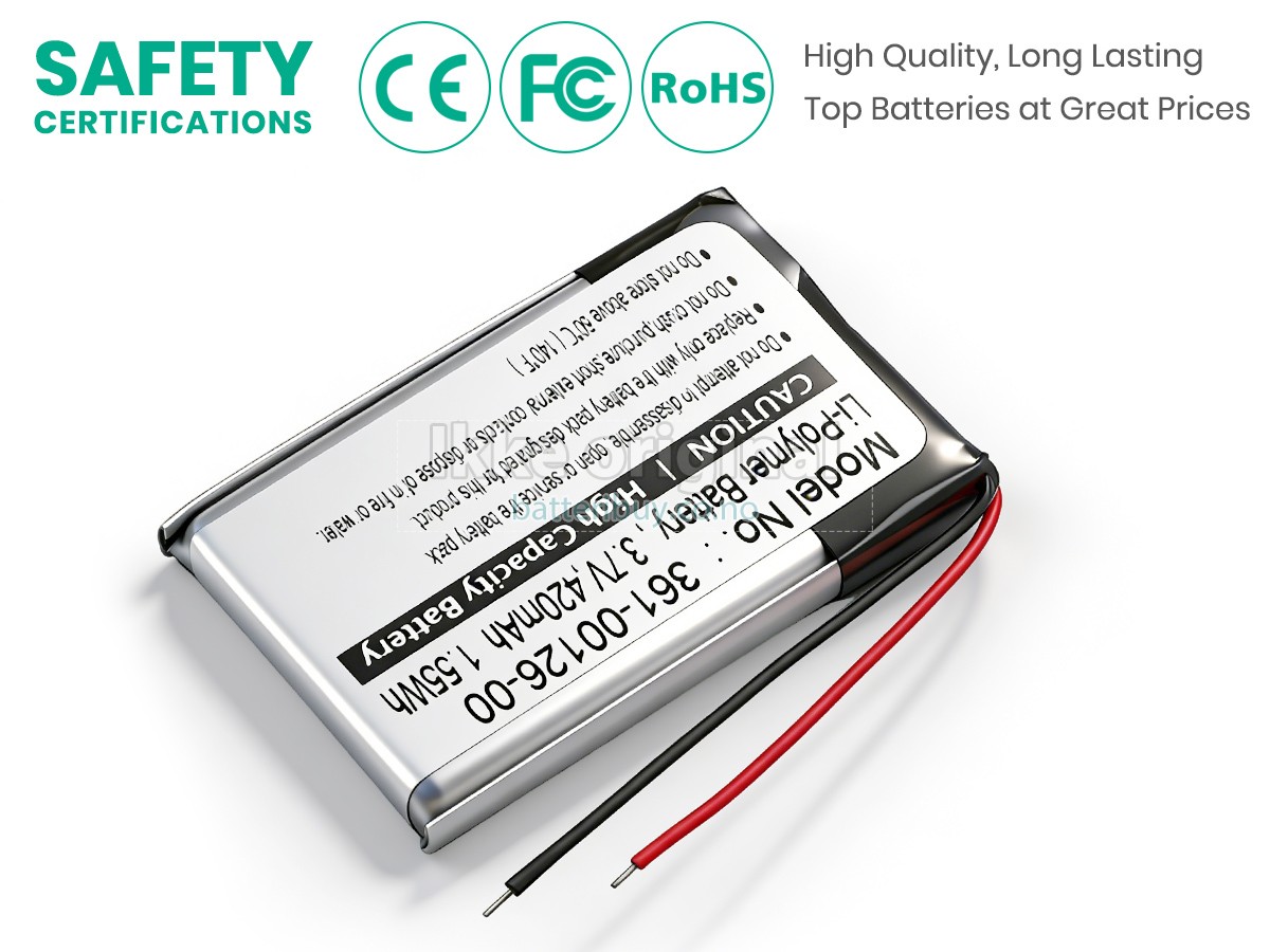 Garmin 010-02357-00 batteri