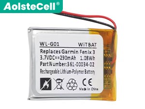 Batteri til Garmin fenix3