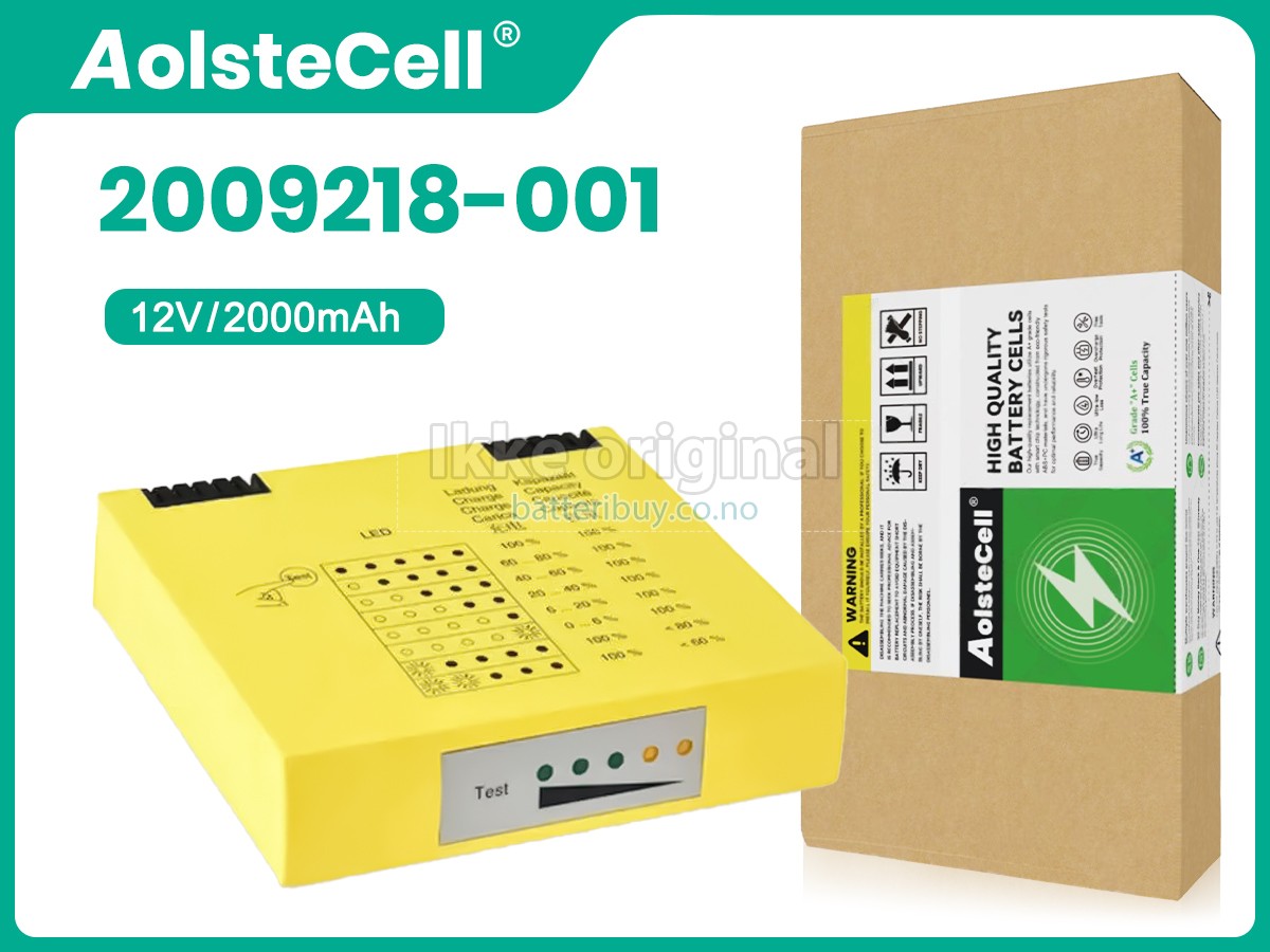 GE RESPONDER 3000 batteri