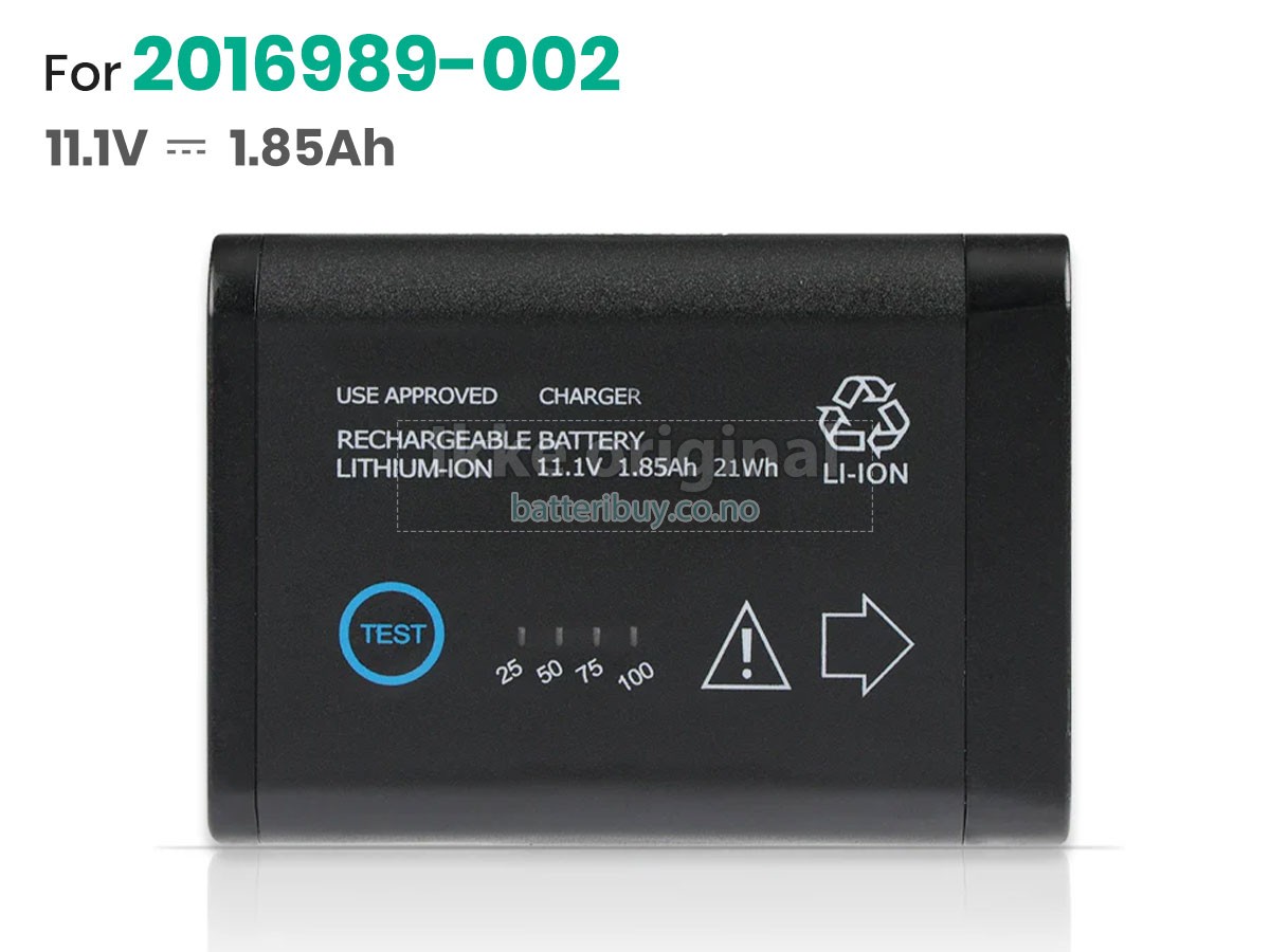 GE DR203 batteri