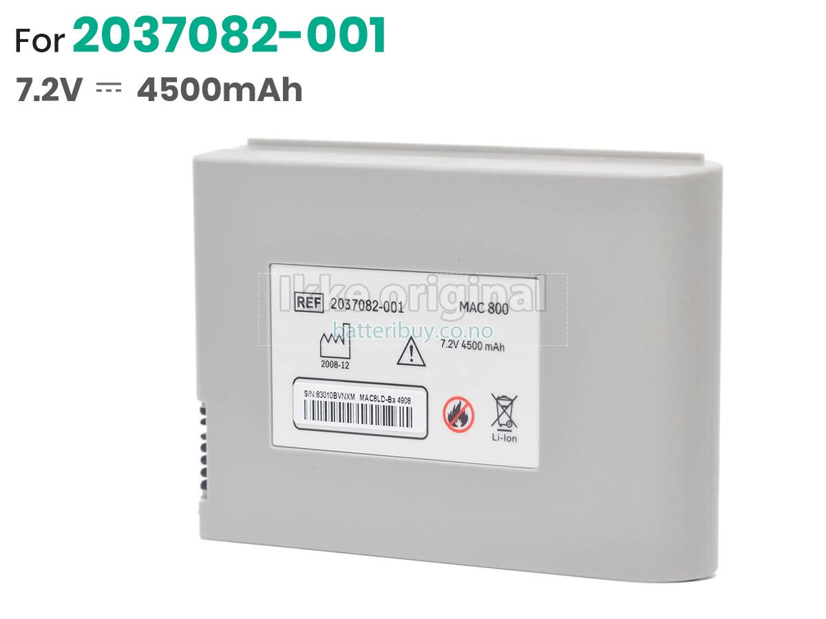 GE 2039944-001 batteri