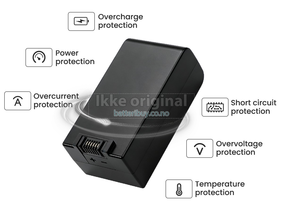 GE MAC2000 batteri