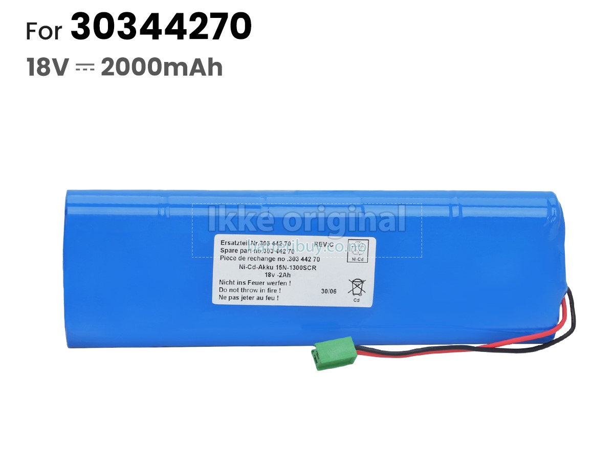 GE MAC 1200 batteri