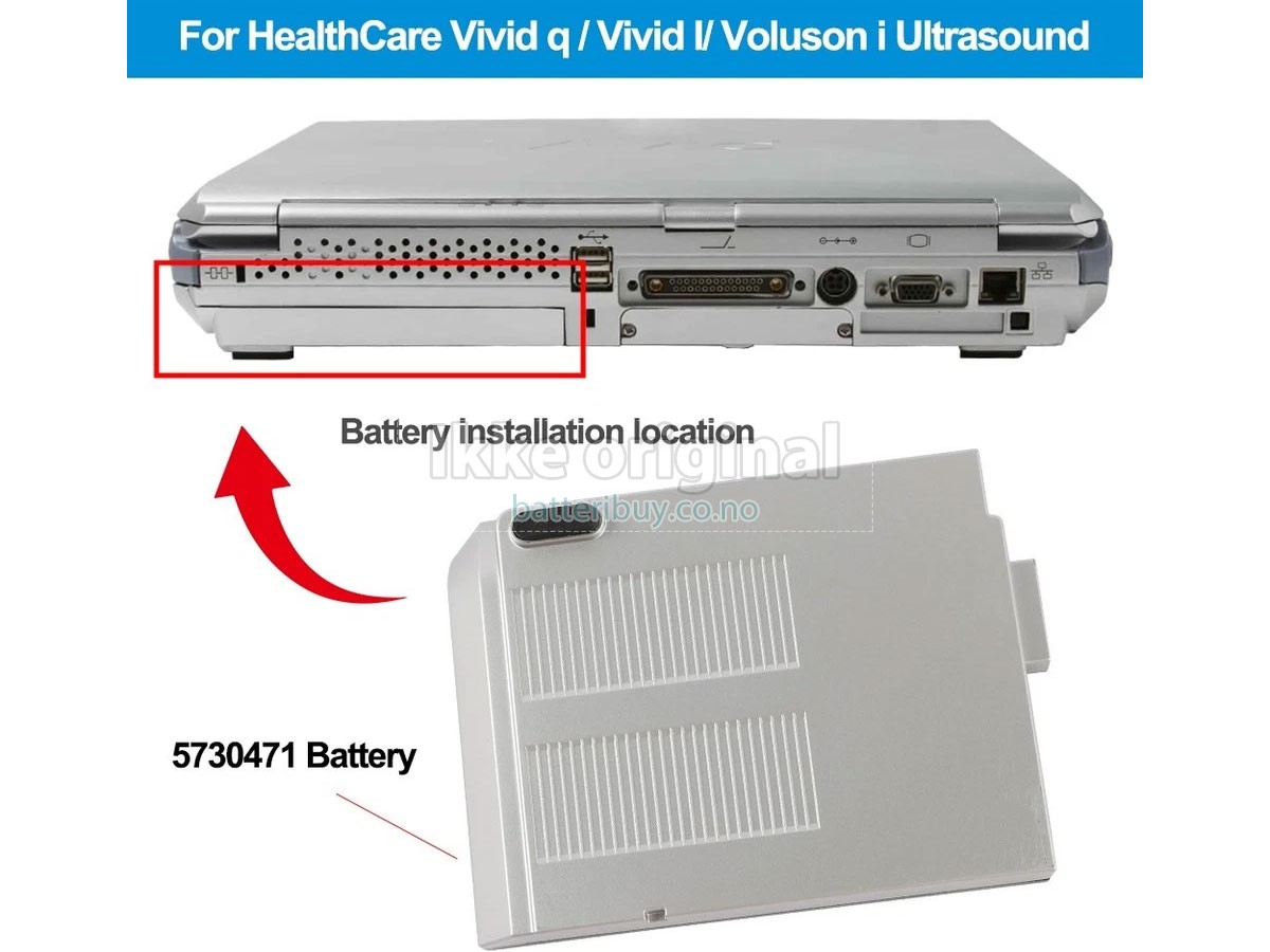 GE 5730471 batteri