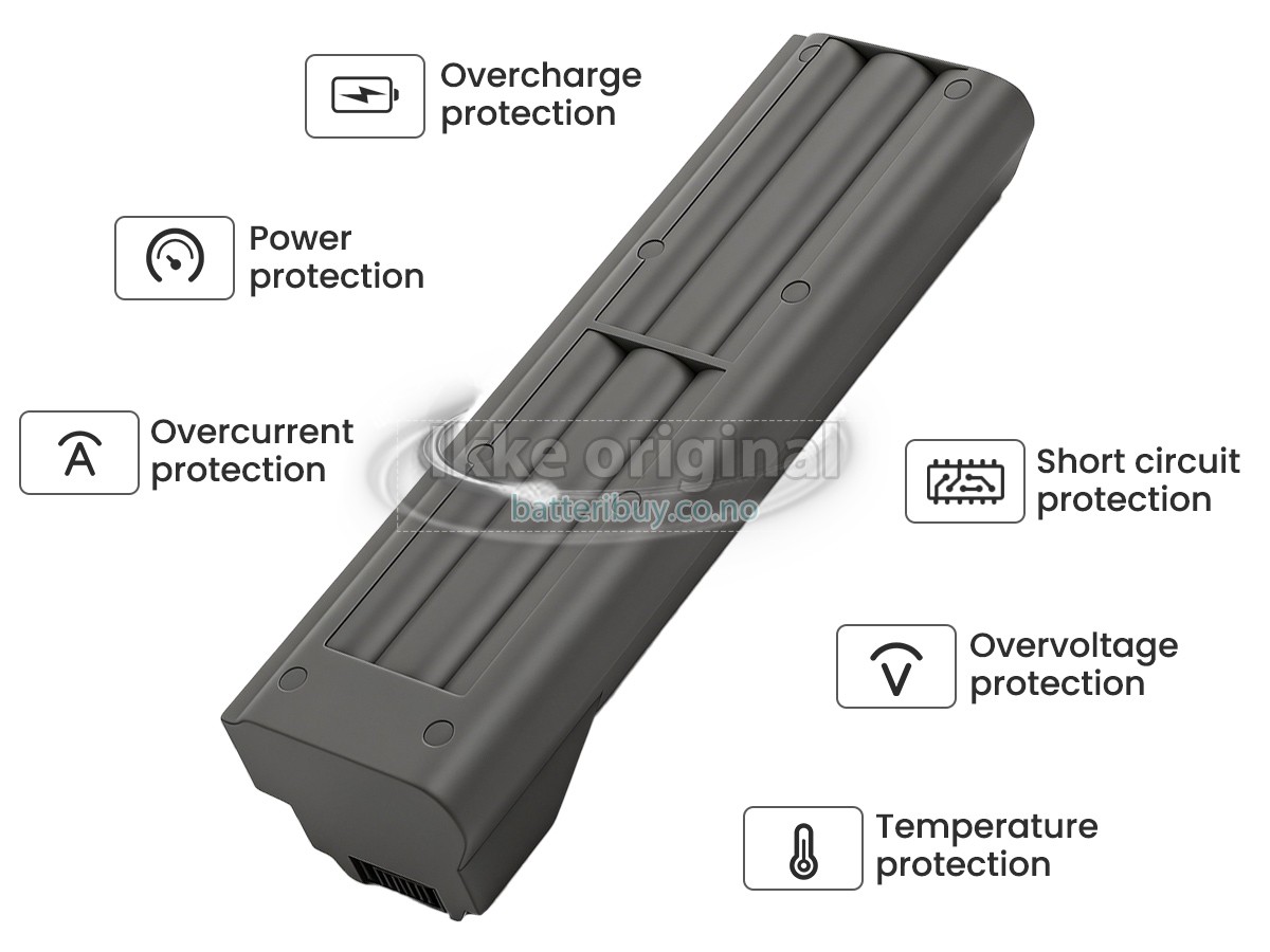 GE MAC 5500 batteri