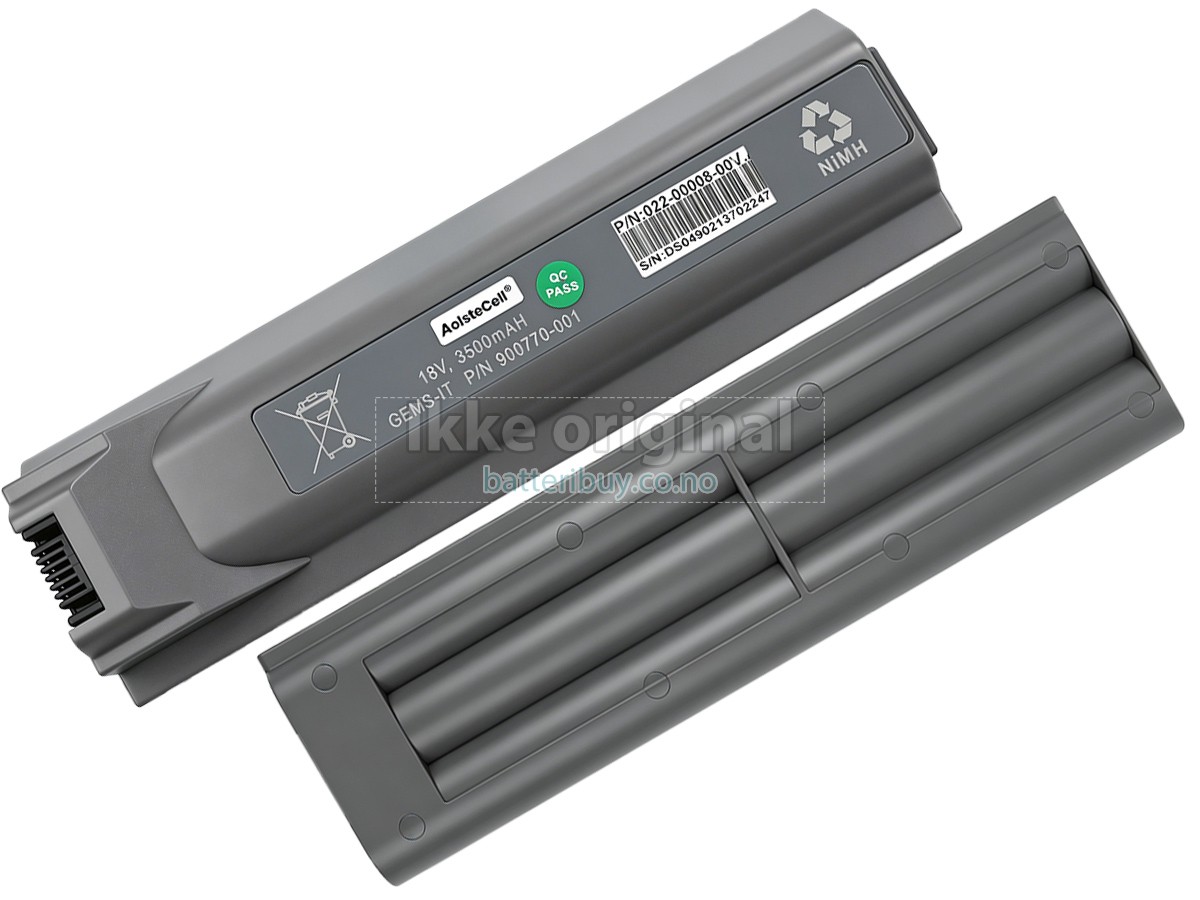 GE MAC 5500 batteri