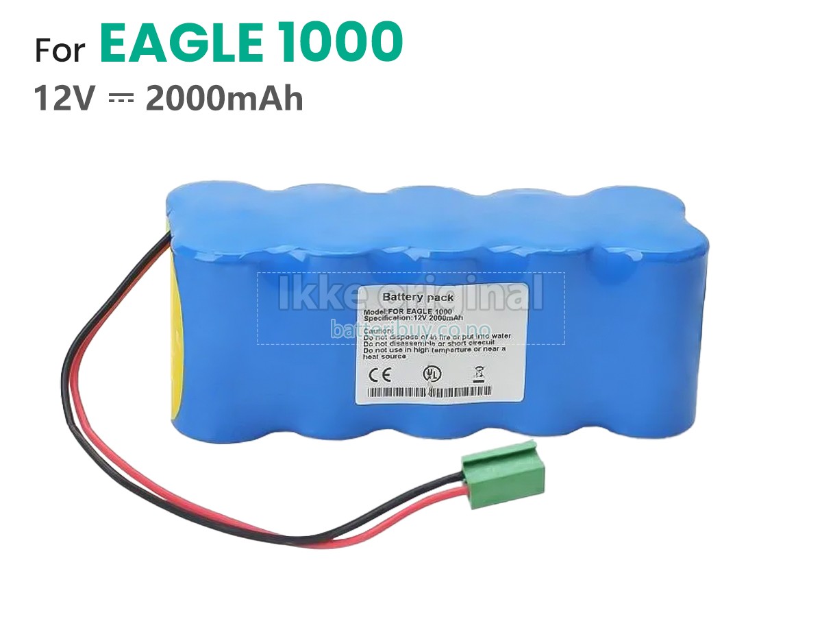 GE UNIPOWER B11208 batteri