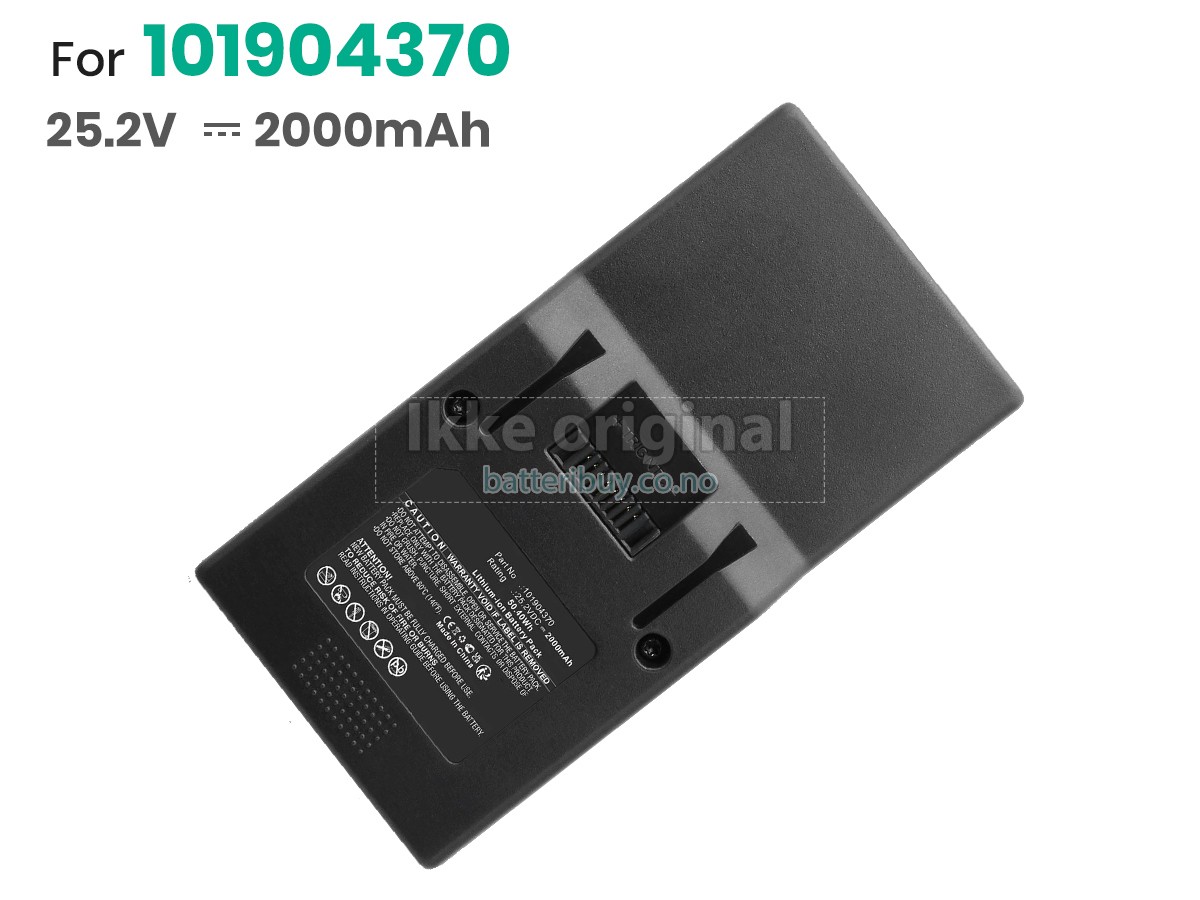 Genius 101904370 batteri