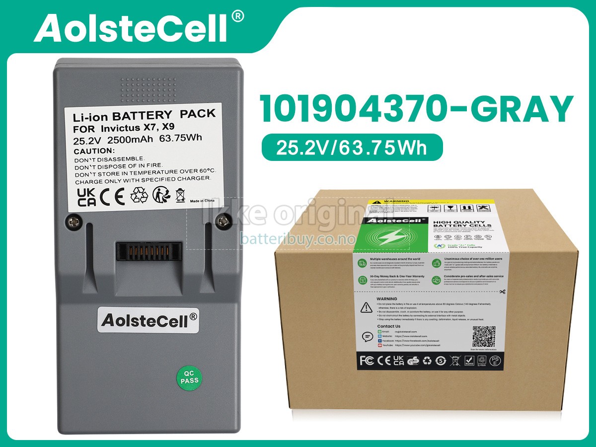 Genius 101904370 batteri