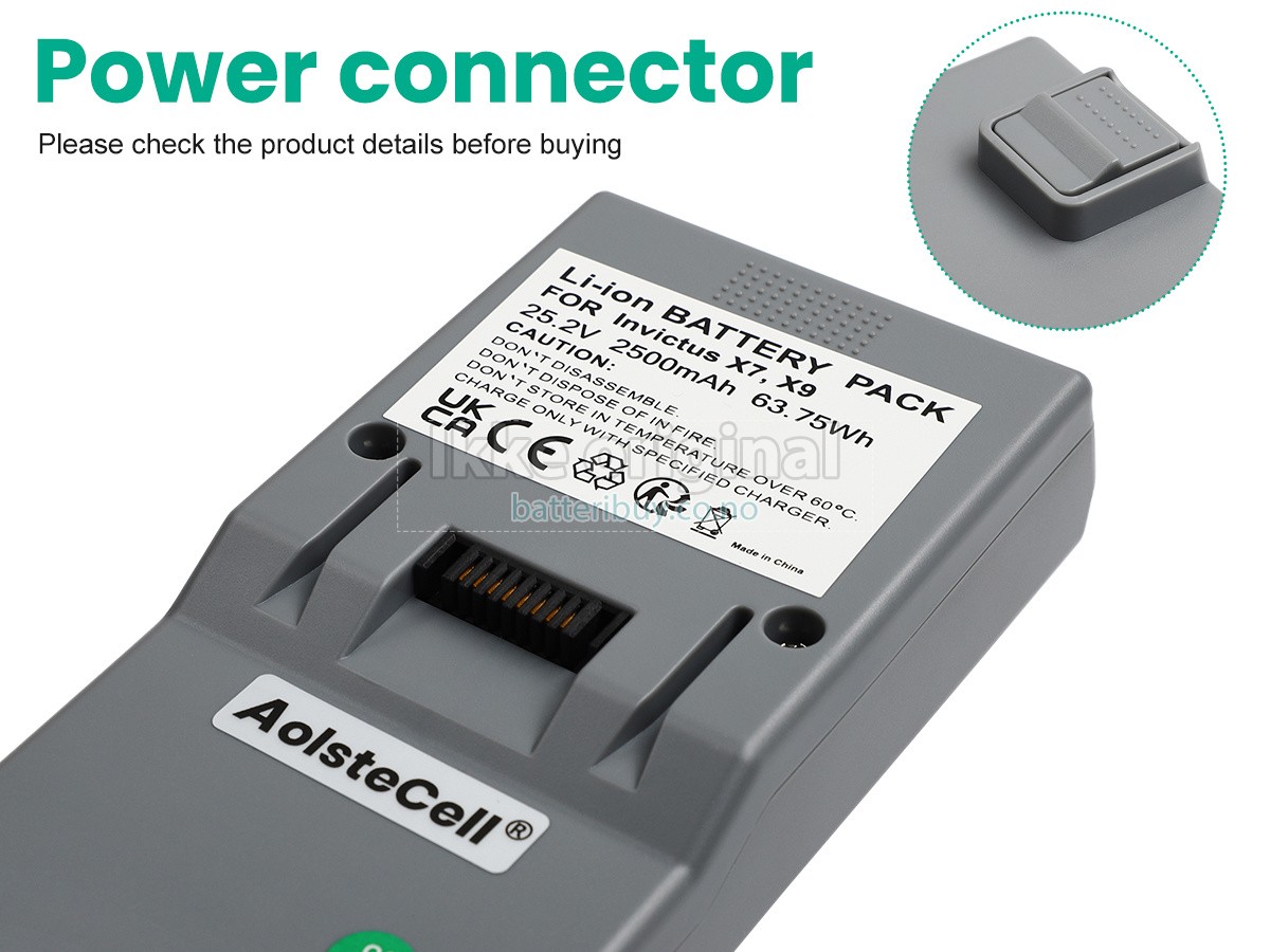 Genius 101904370 batteri