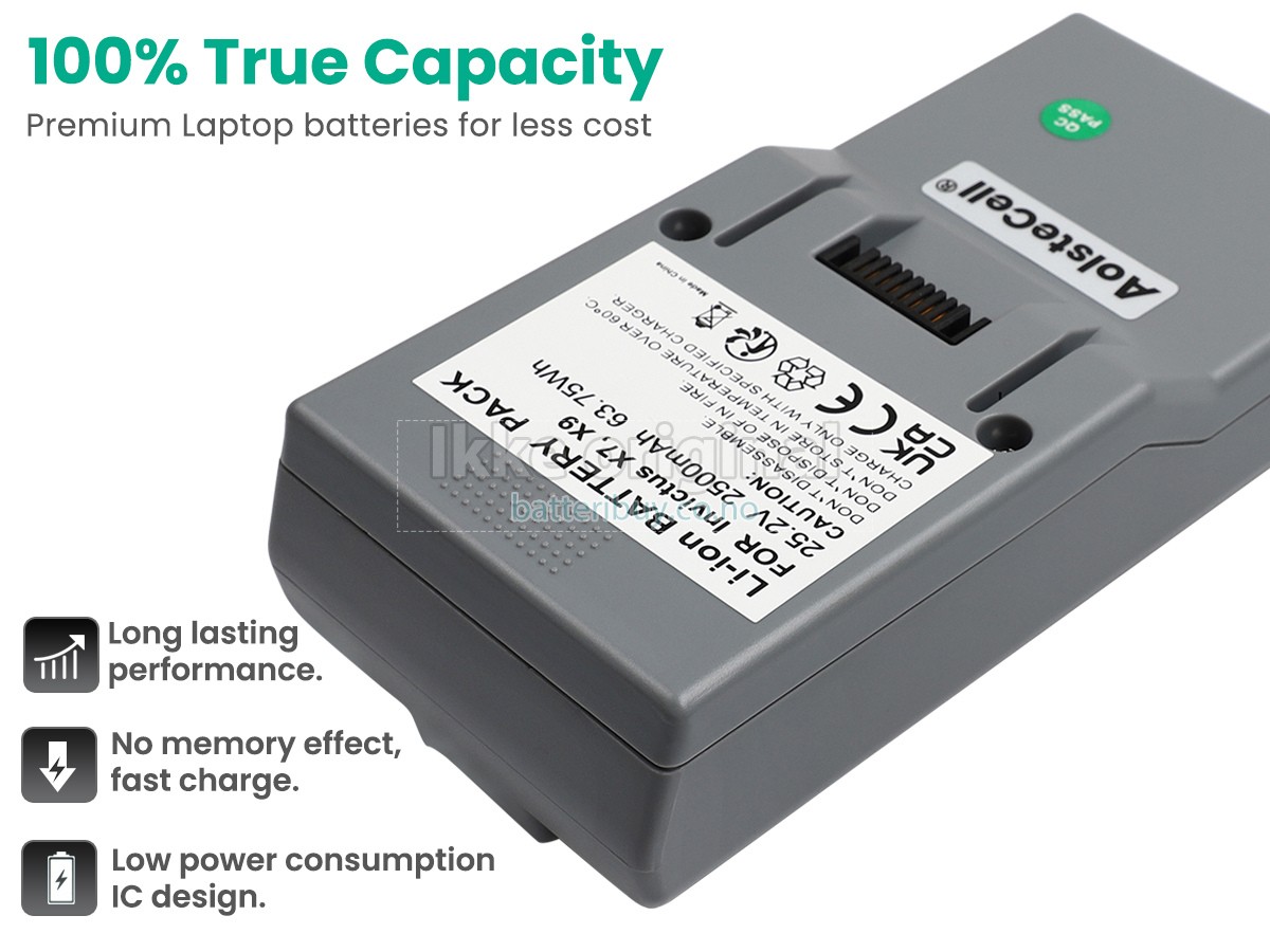 Genius 101904370 batteri