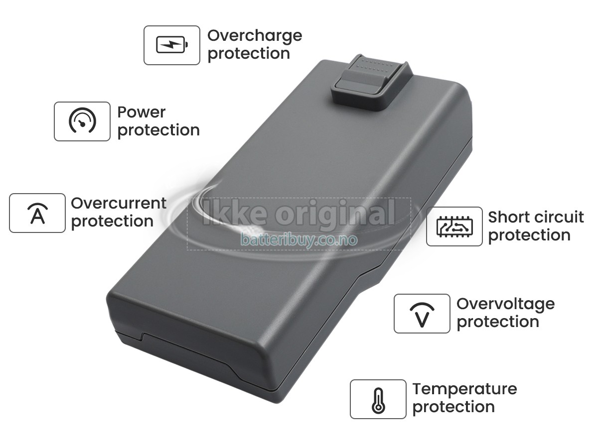 Genius 101904370 batteri