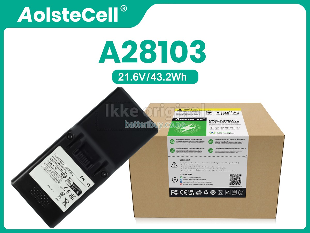 Genius A28103 batteri