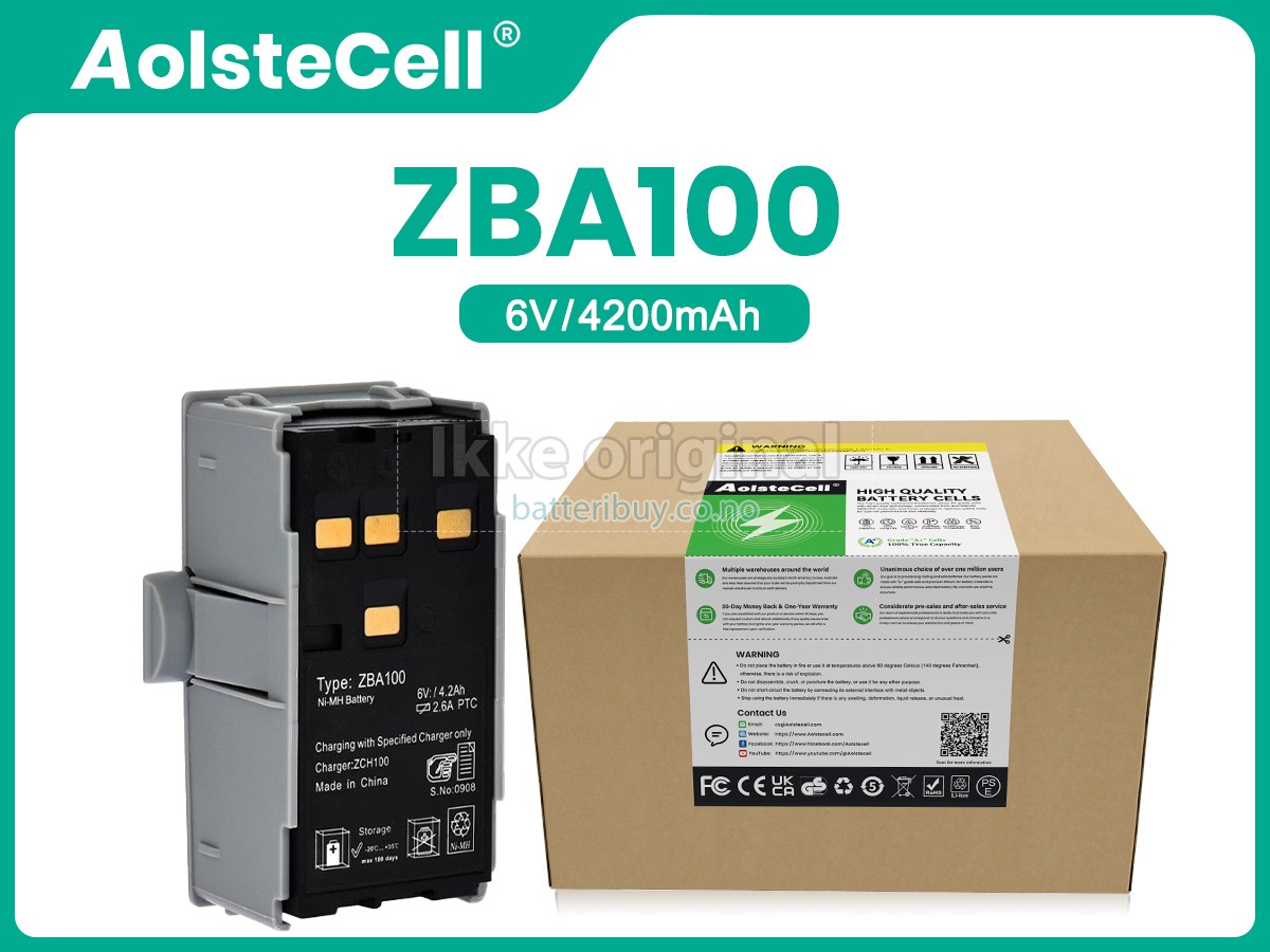 Geomax ZTS602 batteri