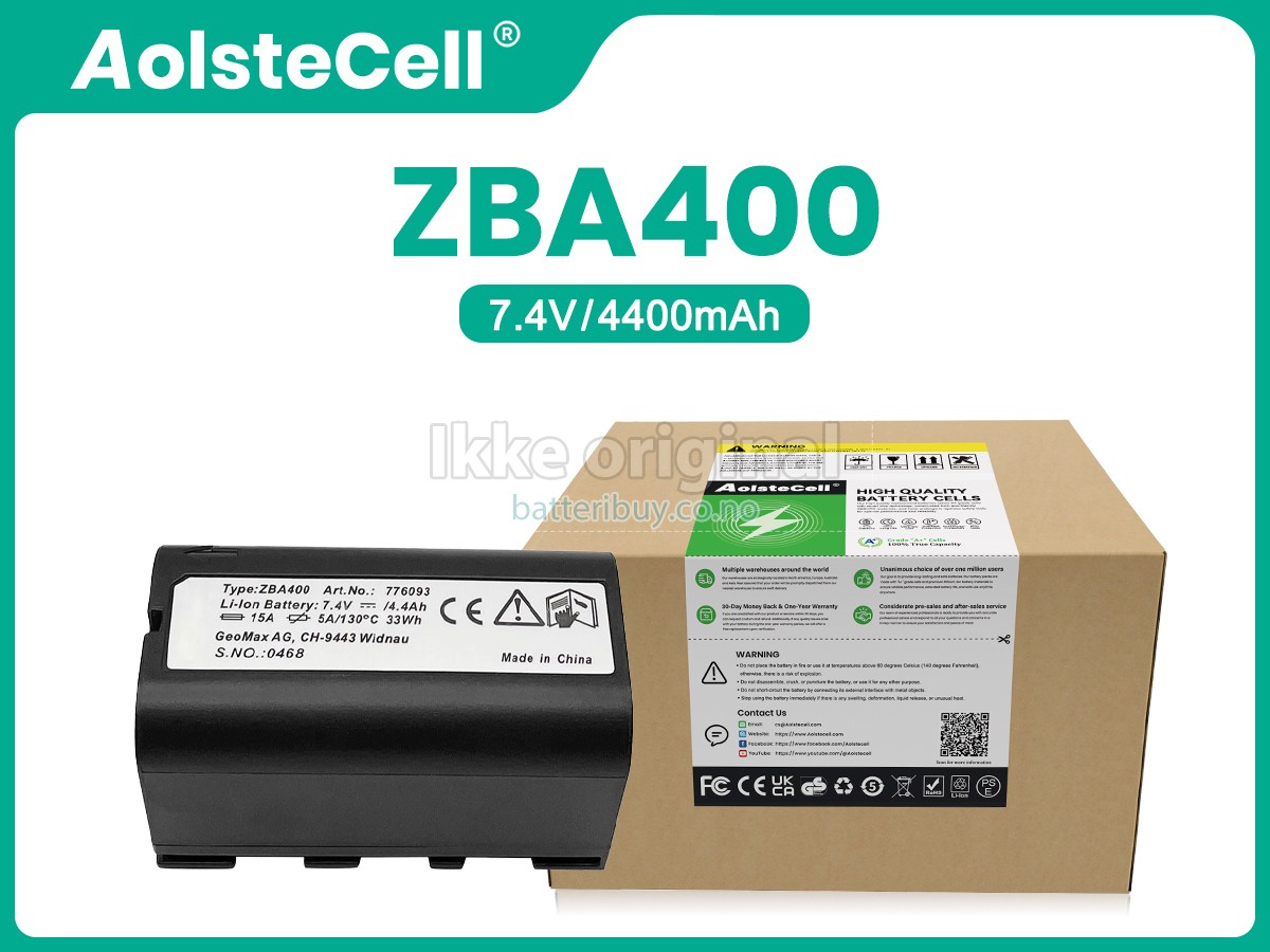Geomax 776093 batteri