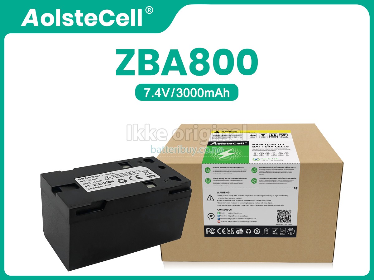 Geomax ZBA800 batteri