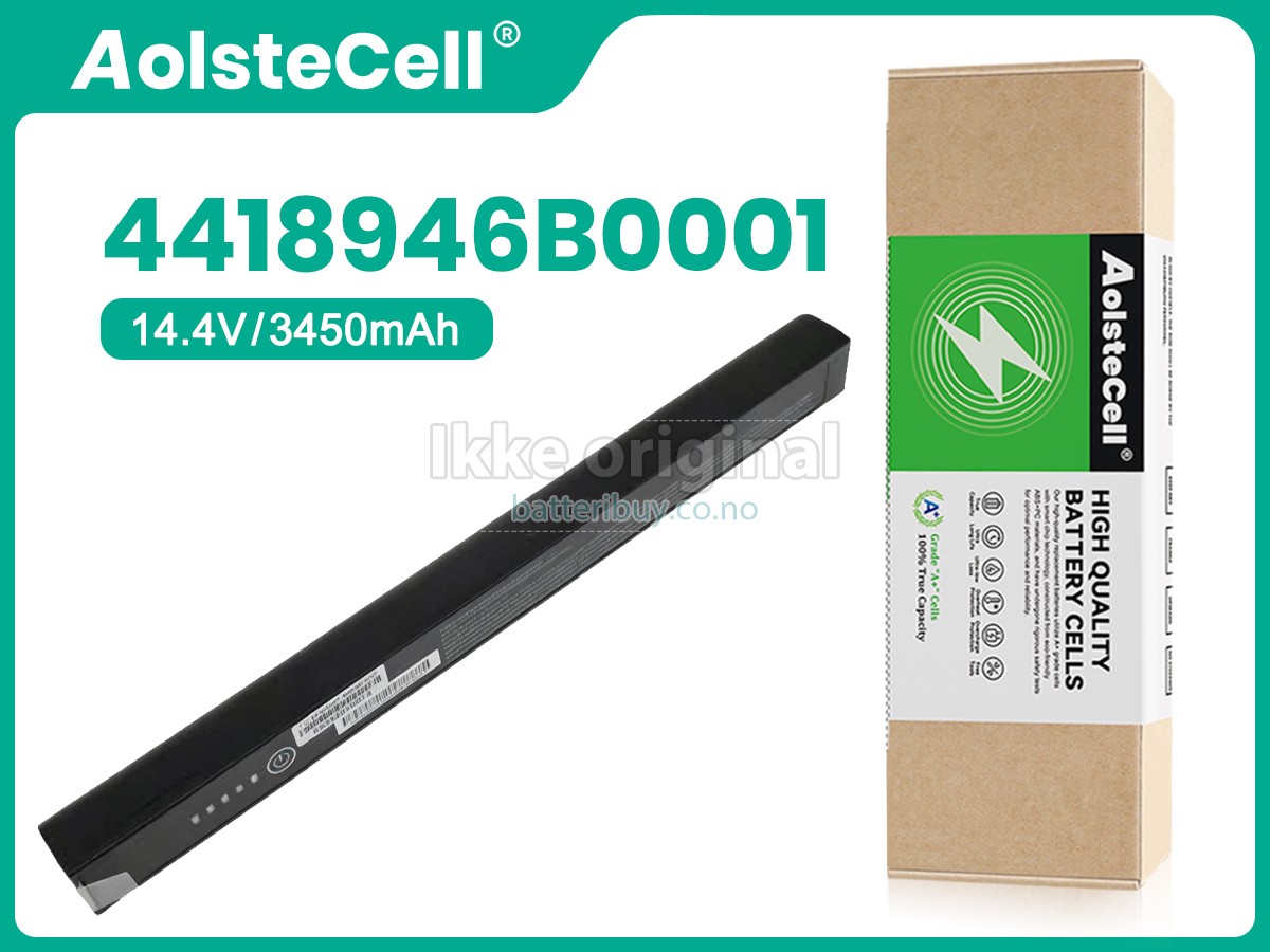 Getac 4418946B0001 batteri