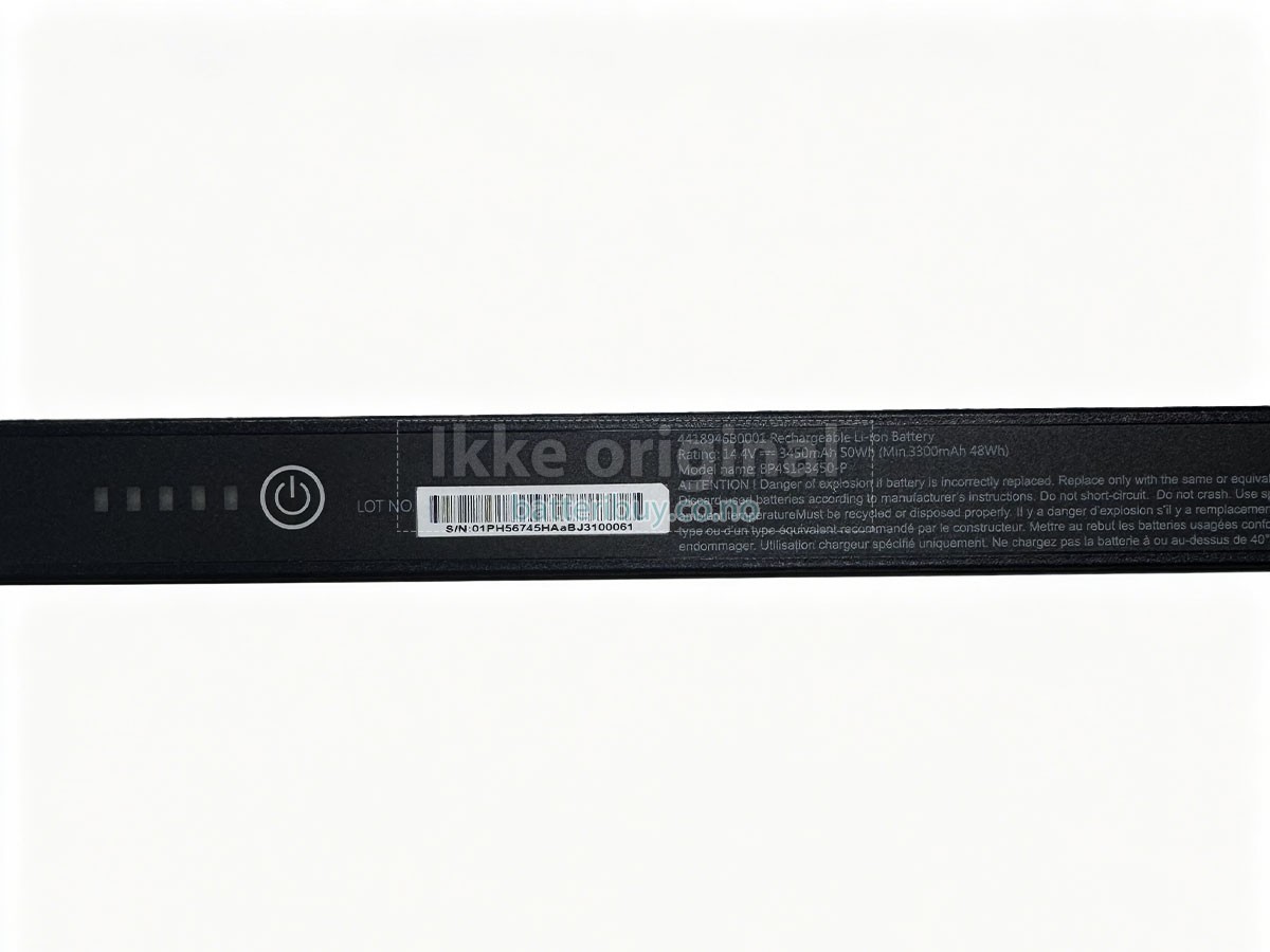 Getac 4418946B0001 batteri