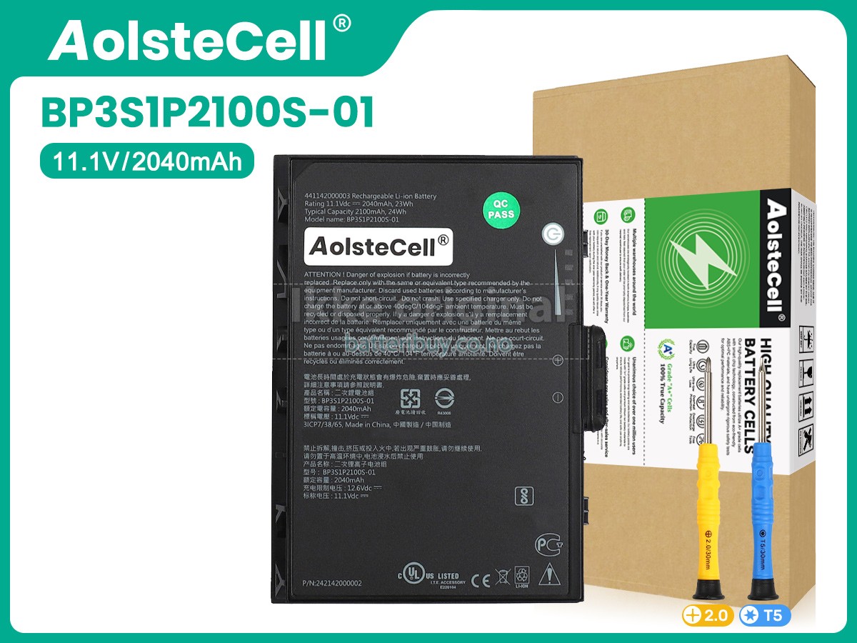 Getac K120 batteri