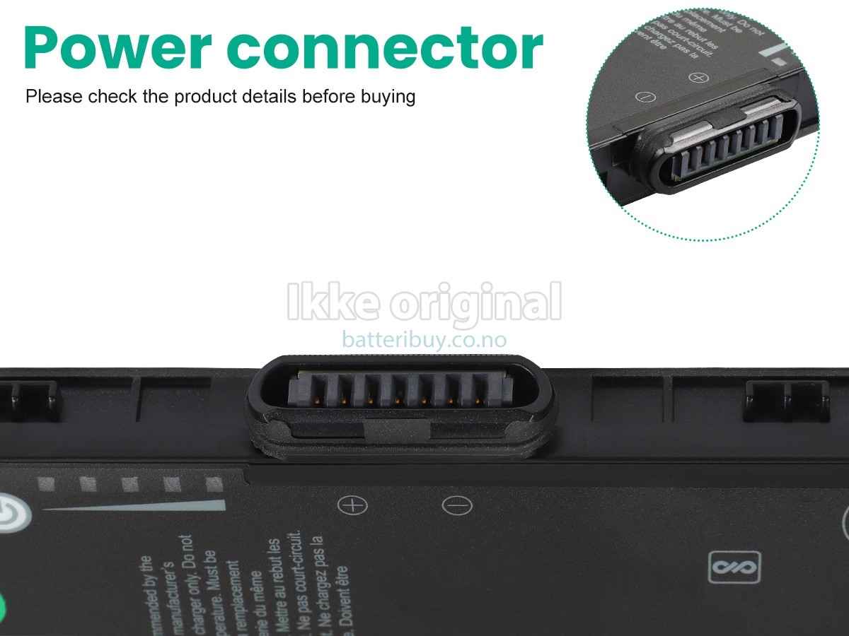 Getac K120 batteri