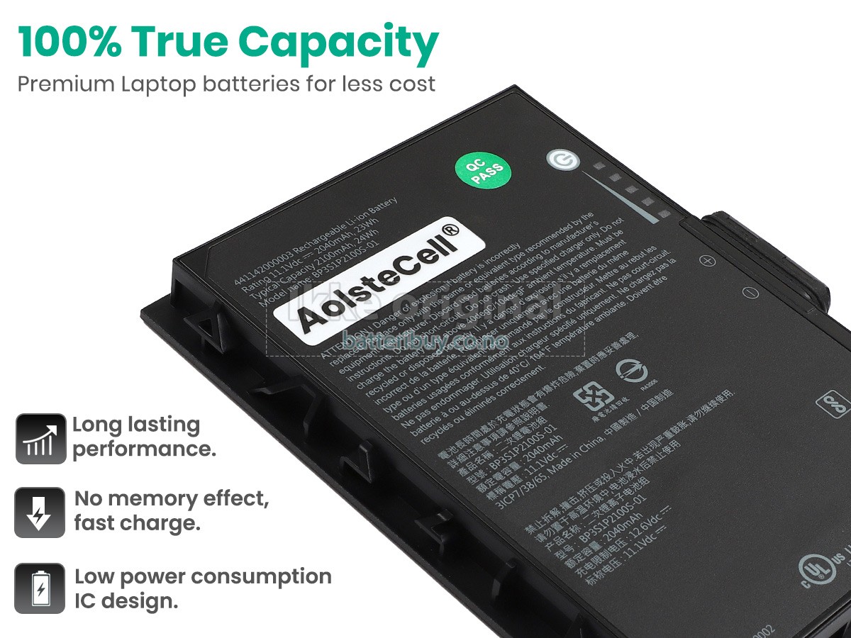 Getac K120 batteri