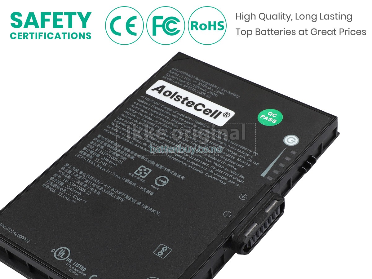 Getac K120 batteri