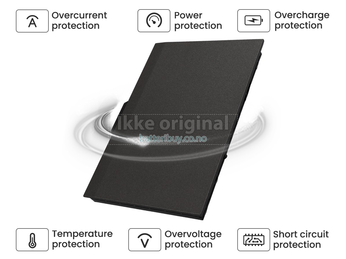 Getac K120 batteri