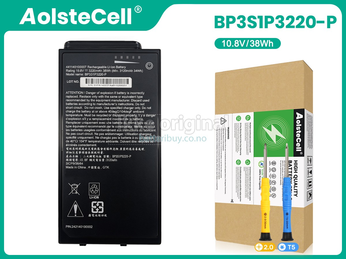 Getac 242140100002 batteri