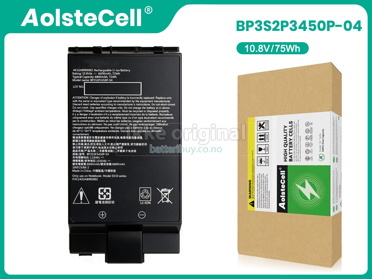 Getac GBM6X9 batteri