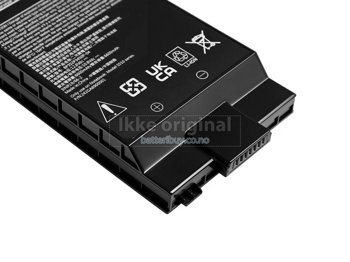 Getac GBM6X9 batteri