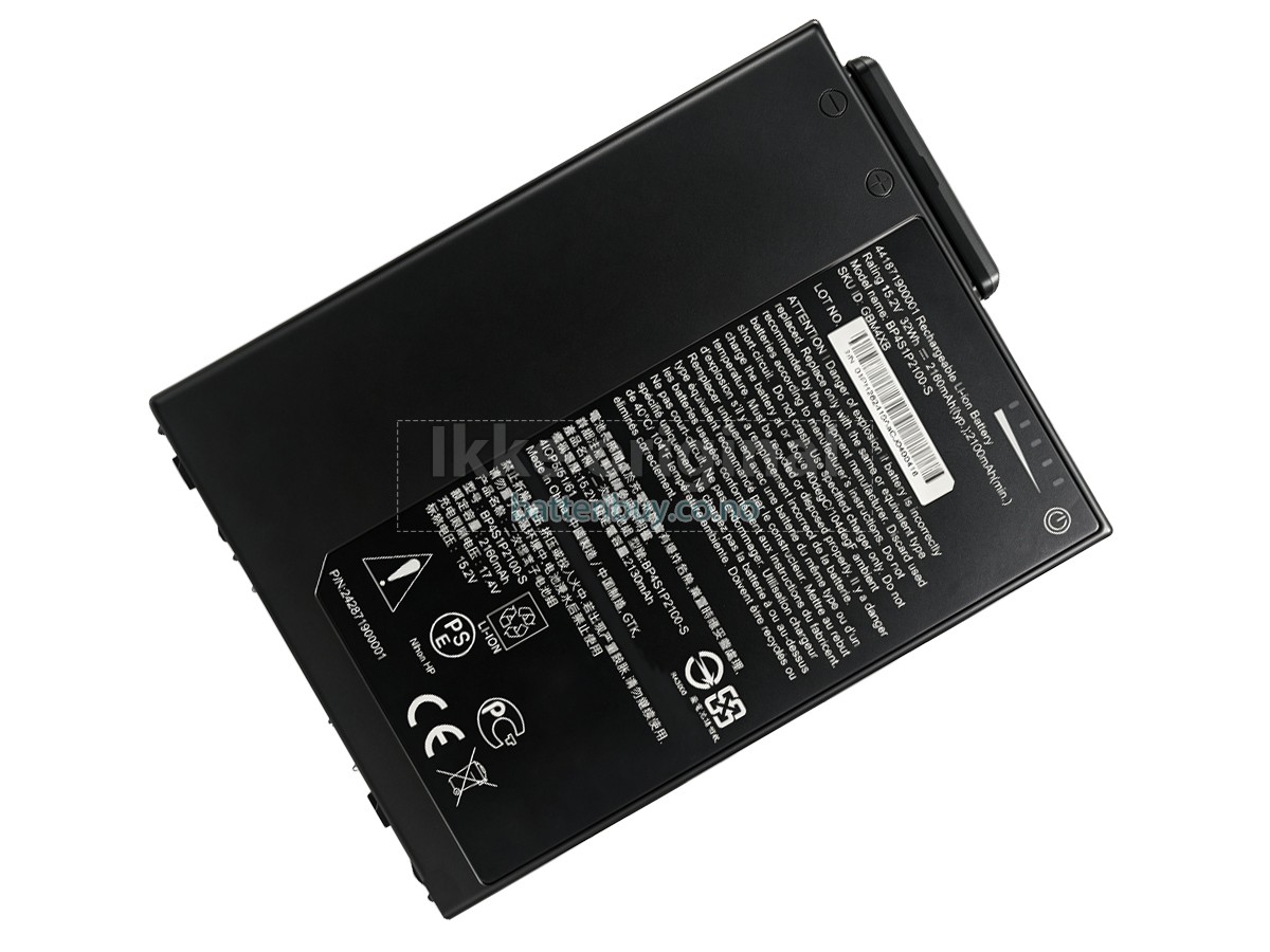 Getac GBM4XB batteri