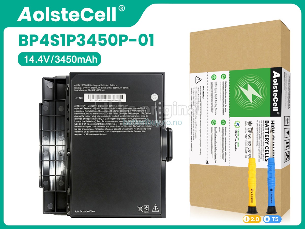 Getac K120 batteri