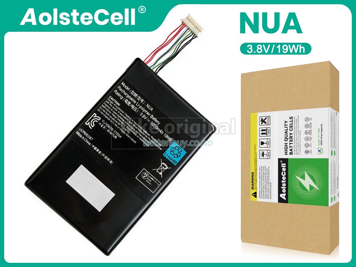 Getac 02-852-7841 batteri