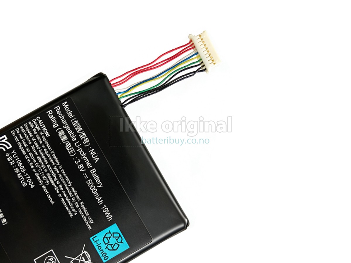 Getac 02-852-7841 batteri