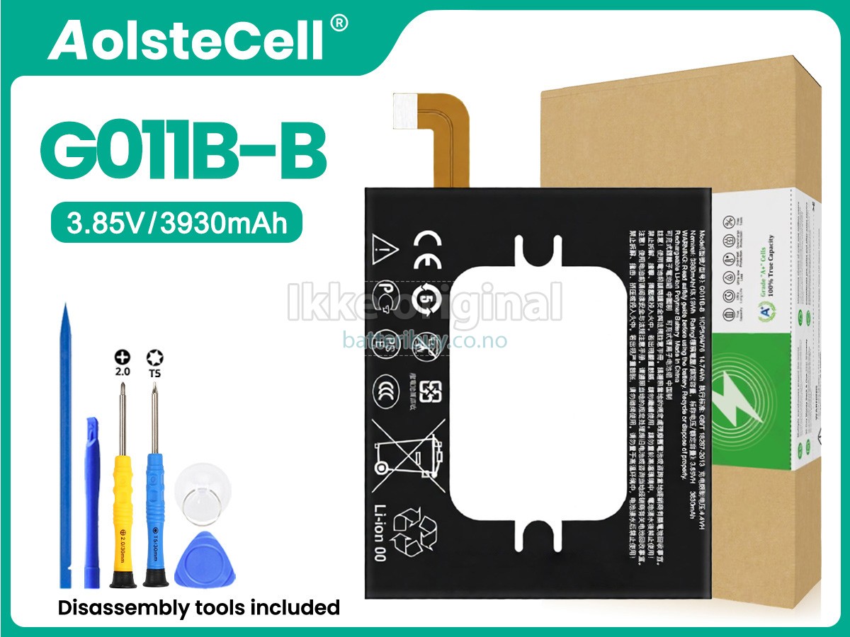 Google G011B-B batteri