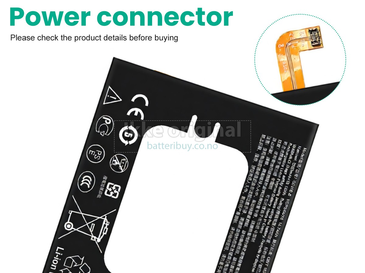 Google G011B-B batteri