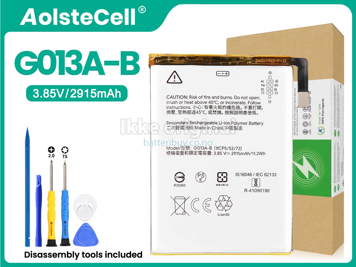 Google G013A-B batteri