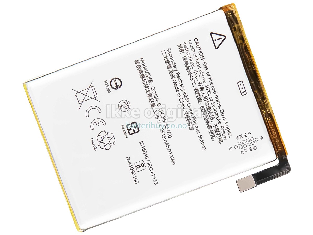 Google G013A-B batteri