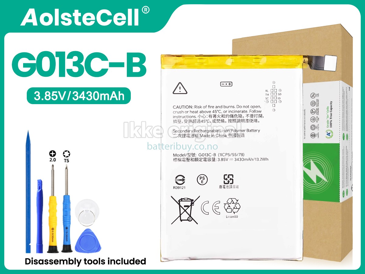 Google G013C-B batteri